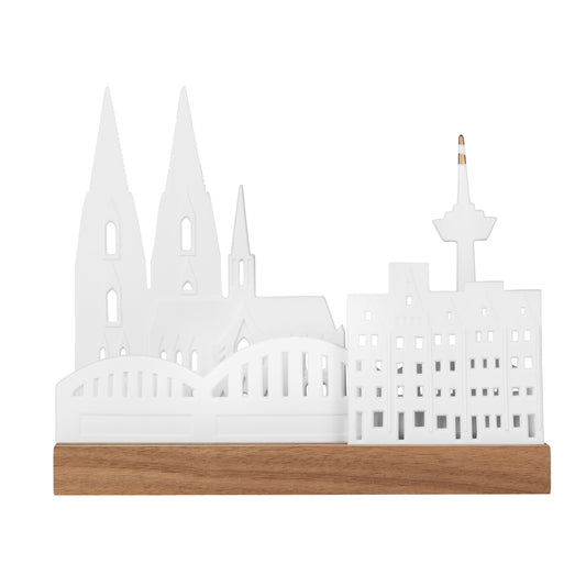 Lichtobjekt Stadtsilhouette "Köln" - Räder Design..