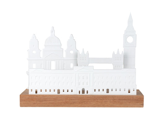 Lichtobjekt Stadtsilhouette "London" - Räder Design..