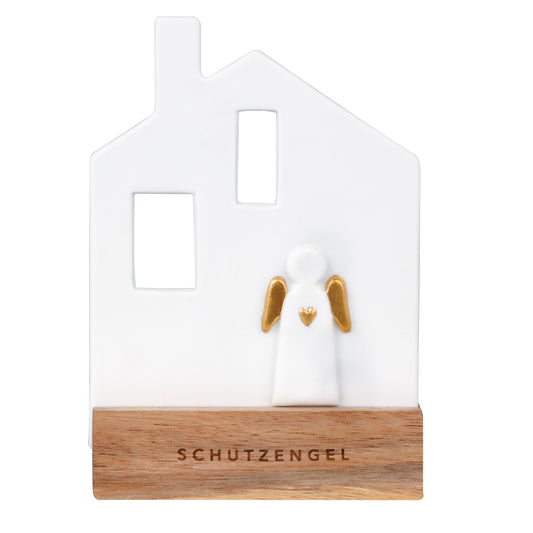 Lichtobjekt Teelichhalter "Schutzengelhaus" - Räder Design...