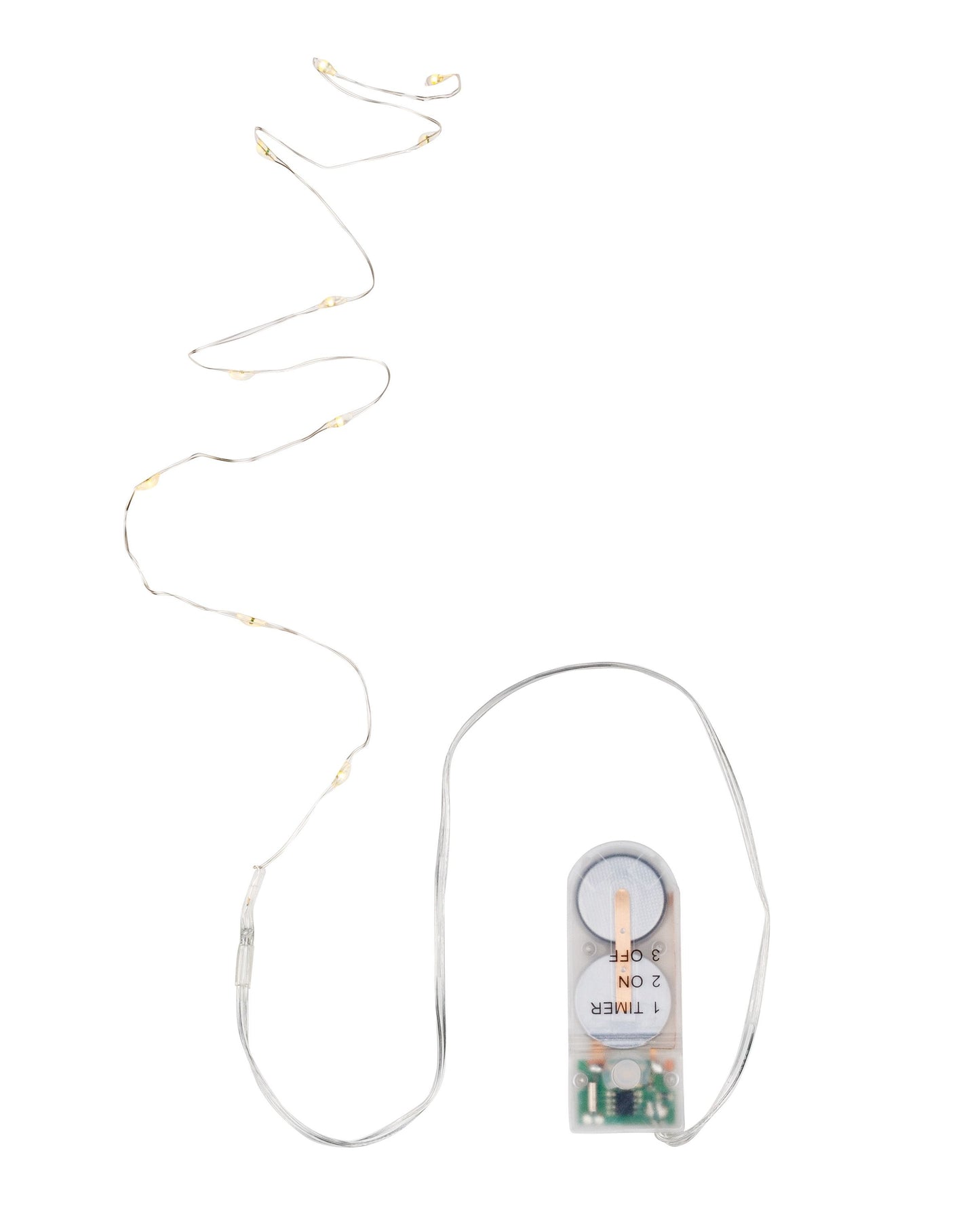 Micro LED Lichterkette 10 Leds- Räder Design