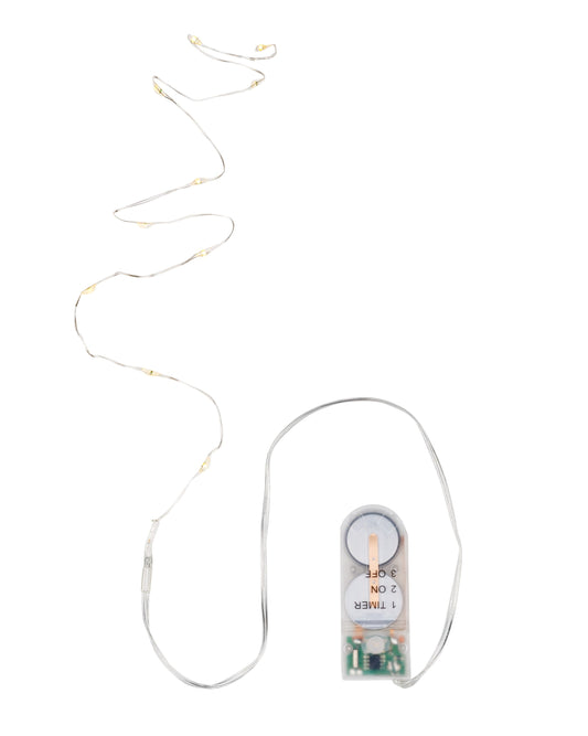 Micro LED Lichterkette 10 Leds- Räder Design