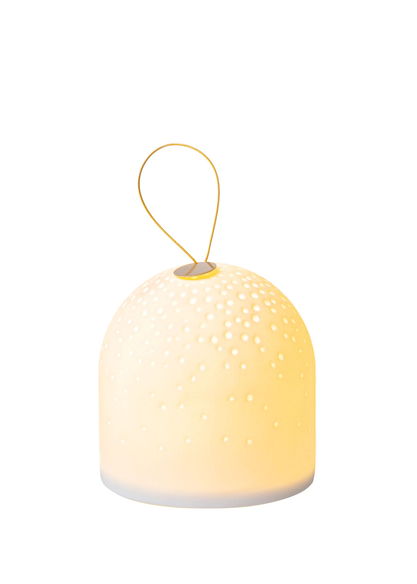 LED Porzellanlampe "Schneeflocken" - Räder Design