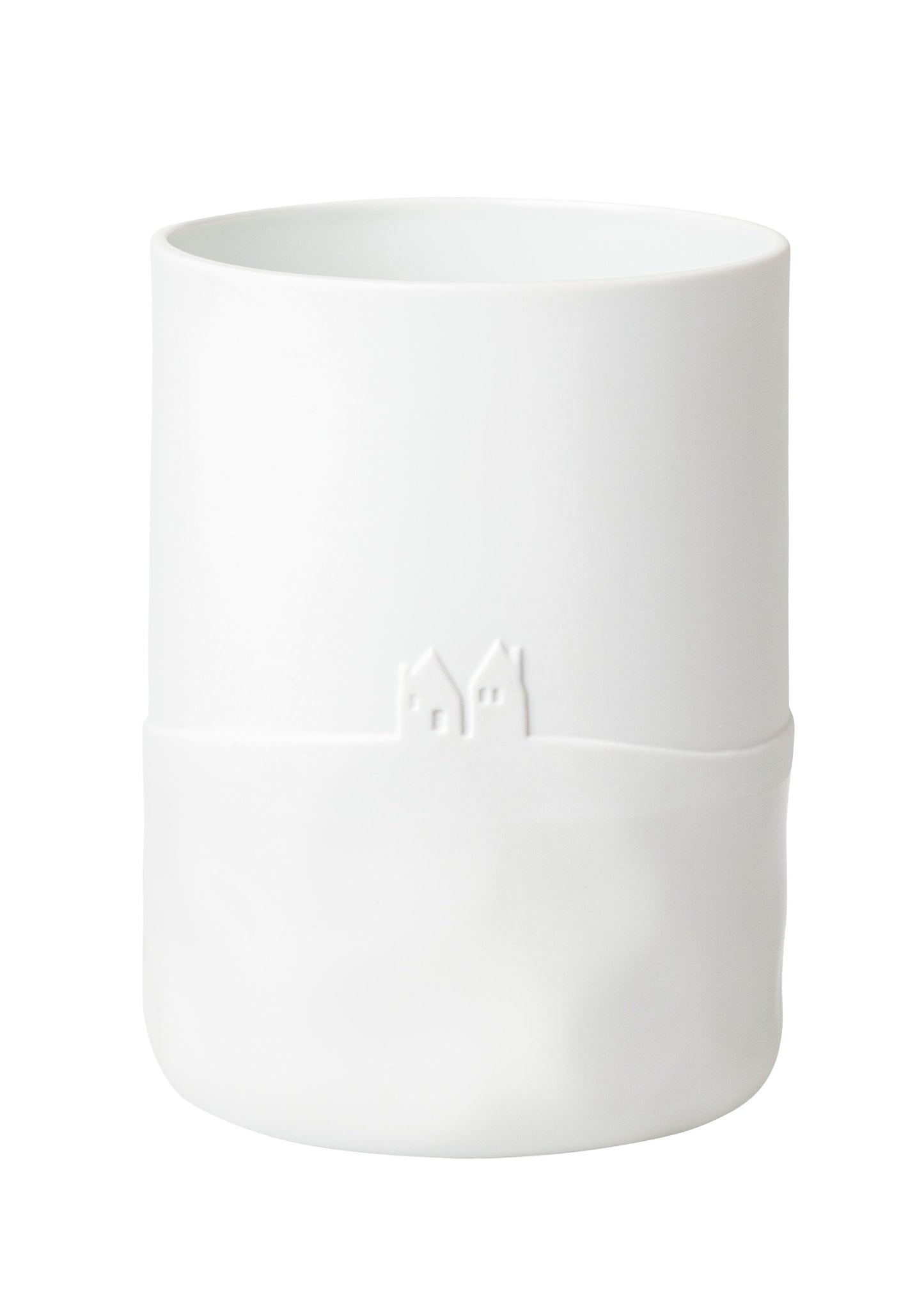 Schneetag Vase "Schneeballschlacht" Blumenvase - Räder Design