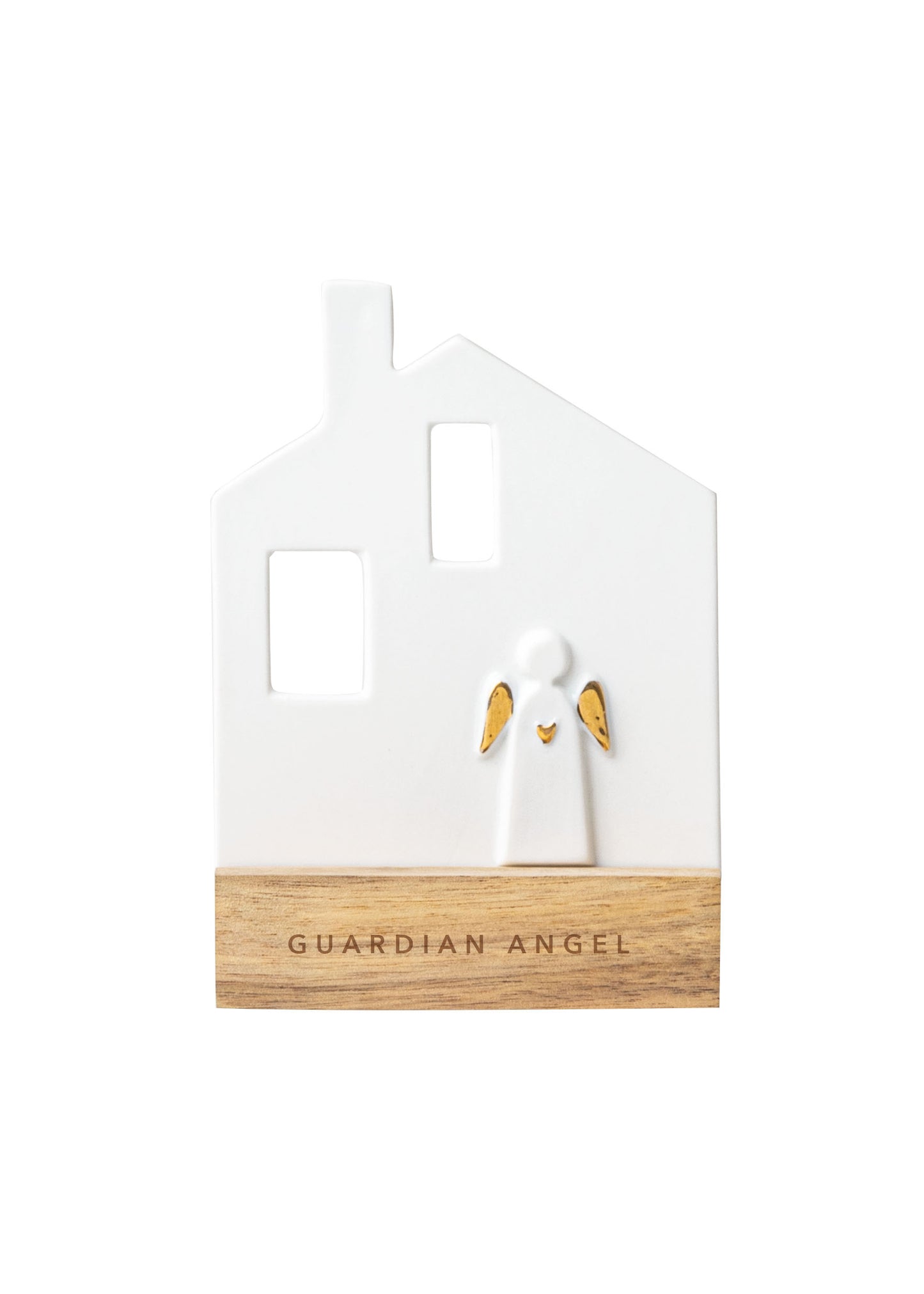 Lichtobjekt "Guardian Angel" Teelichthalter 9x6,5x13cm - Räder Design.