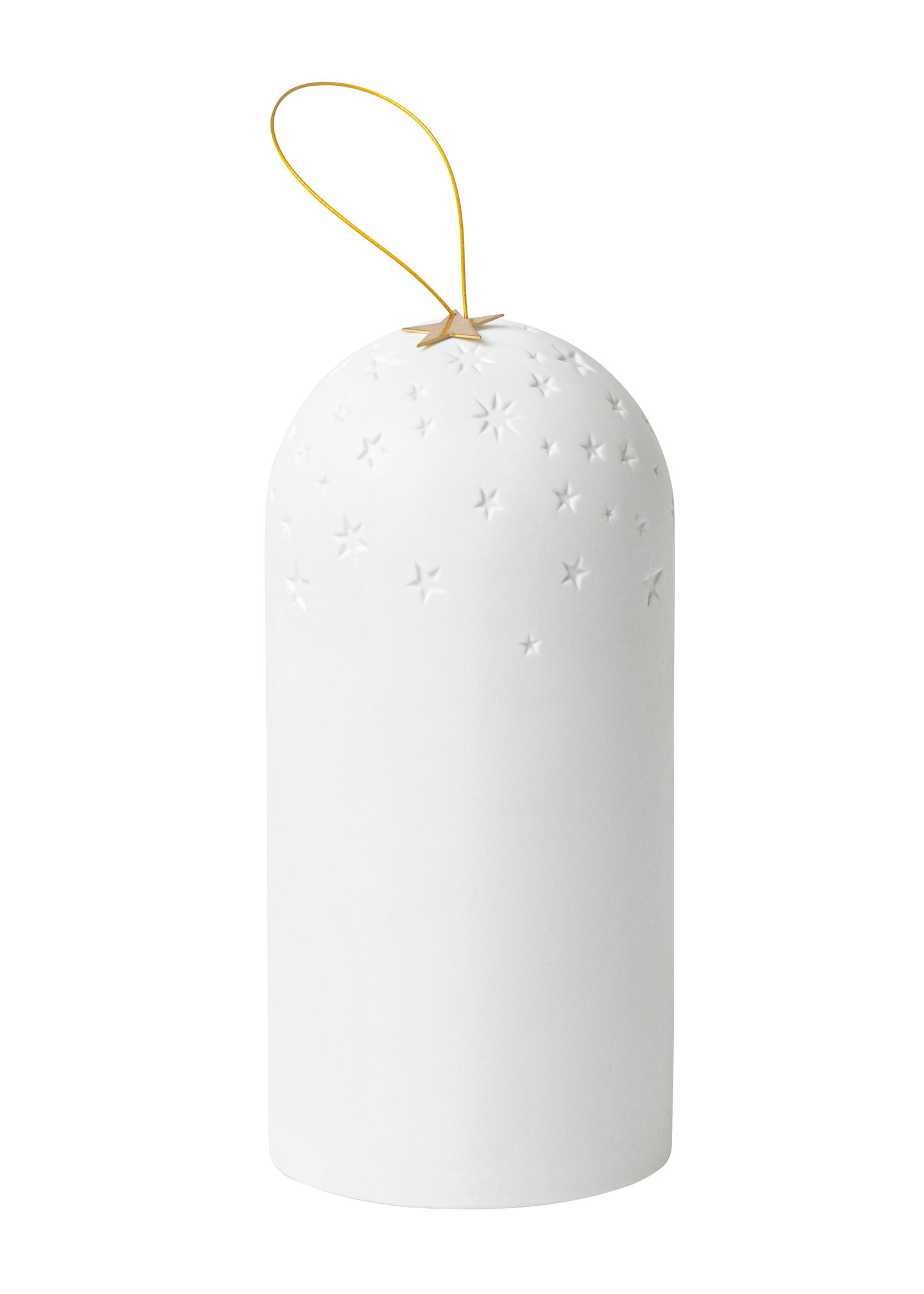 LED Porzellanlampe Tischlampe "Sterne" D: 10 cm - Räder Design