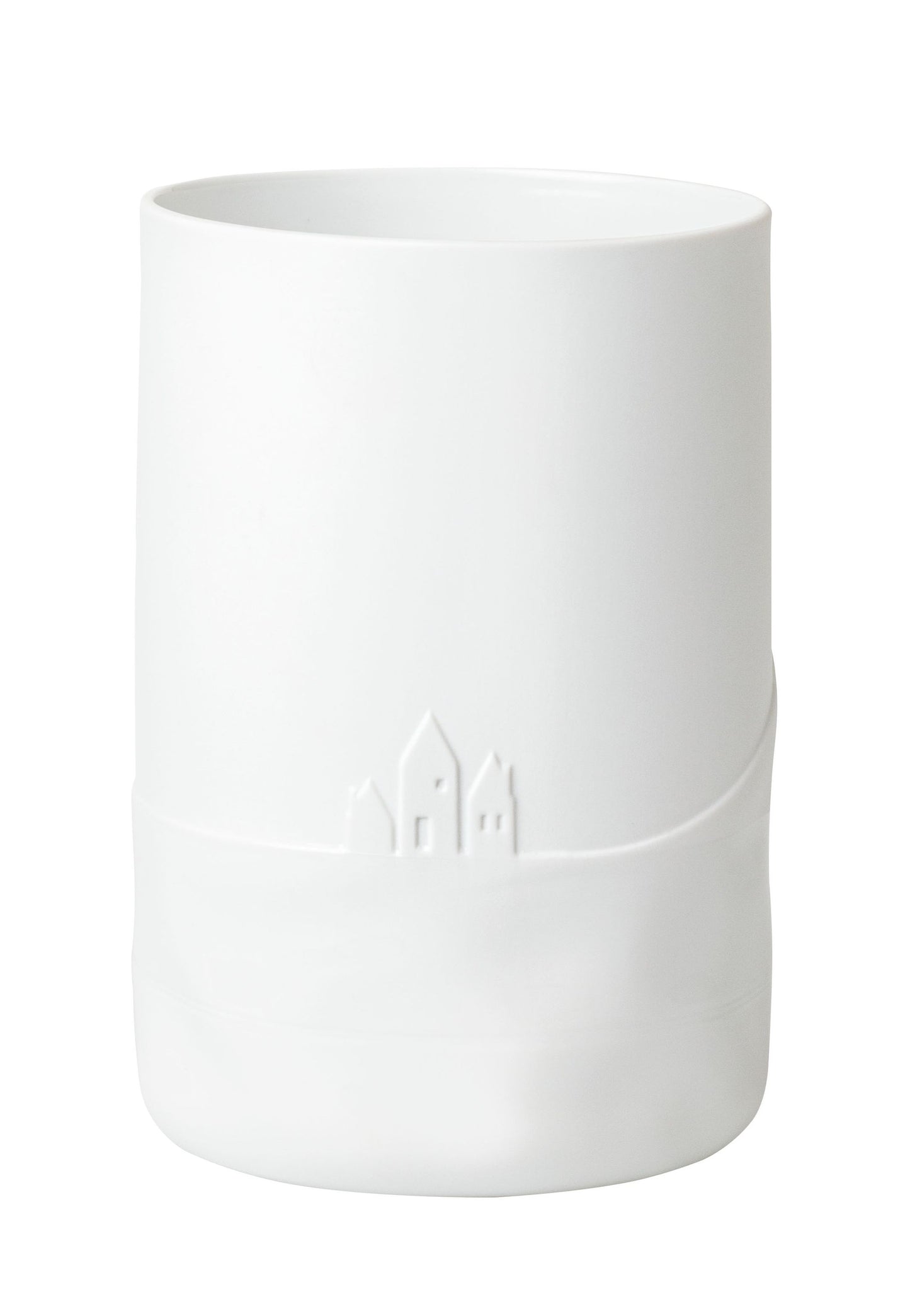 Schneetag Vase "Hundeschlitten" Blumenvase - Räder Design