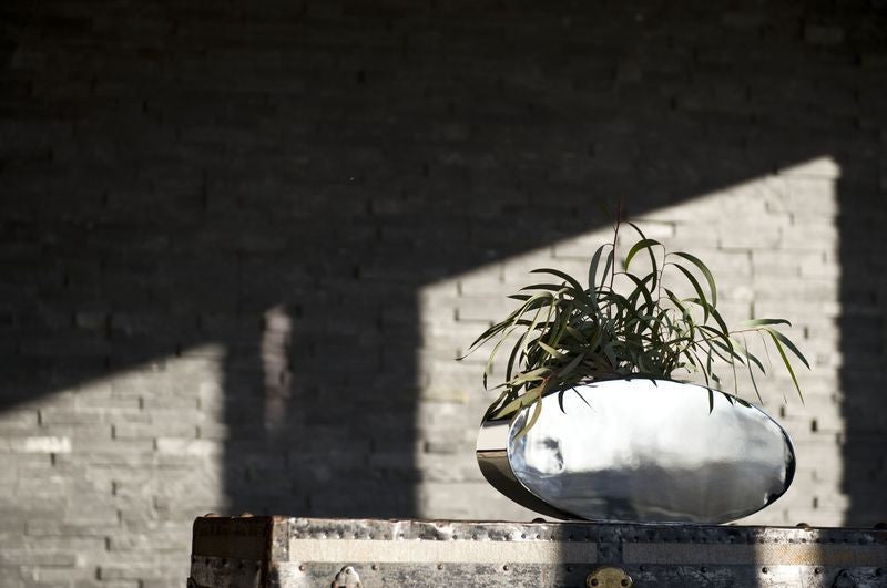 DONNA Vase Edelstahl - Philippi Design