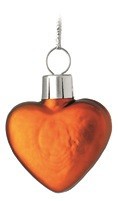 x-mas Mini Herzen Glasherzen Sortiment 90 Stück farbig sortiert