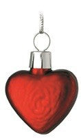 x-mas Mini Herzen Glasherzen Sortiment 90 Stück farbig sortiert