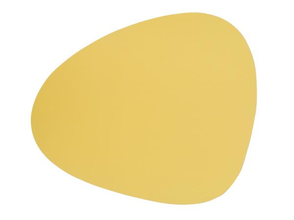 Tischset Platzset Curve L (37x44cm) Nupo Leder - LindDNA