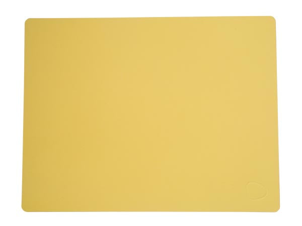 Tischset Platzset Square rechteckig L (35x45cm) Nupo Leder - LindDNA