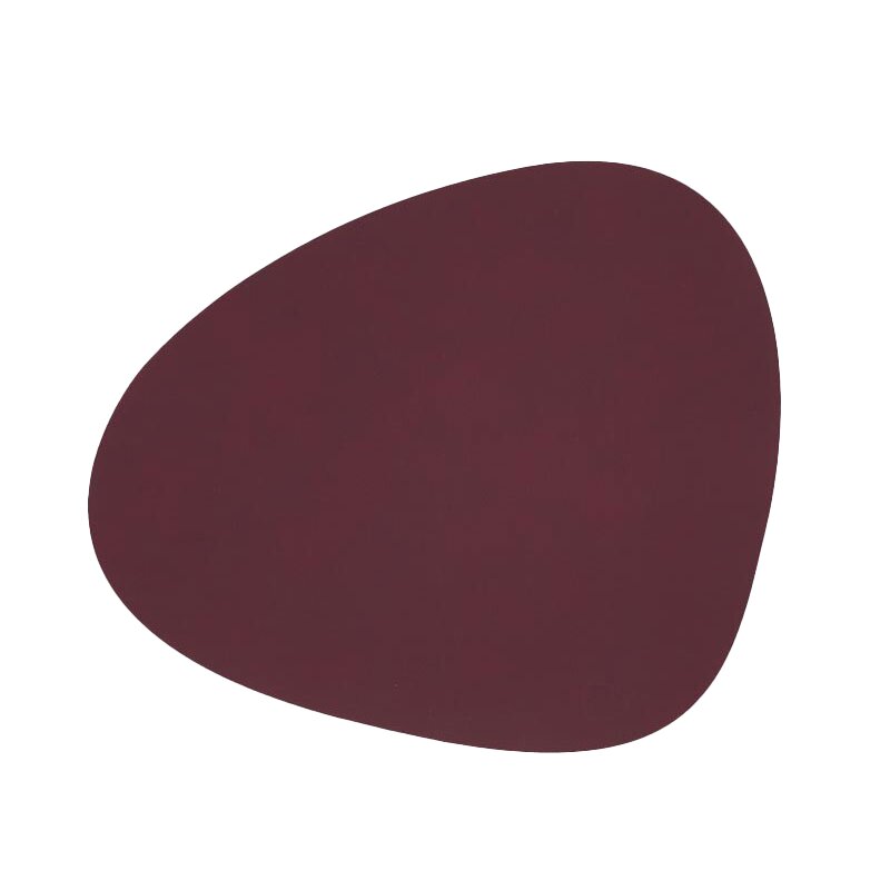 Tischset Platzset Curve L (37x44cm) Nupo Leder - LindDNA