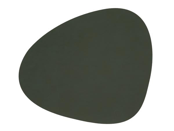 Tischset Platzset Curve L (37x44cm) Nupo Leder - LindDNA