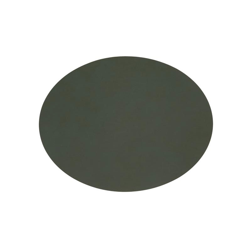 Tischset Platzset Oval L (35x46cm) Nupo Leder 2er Set LindDNA