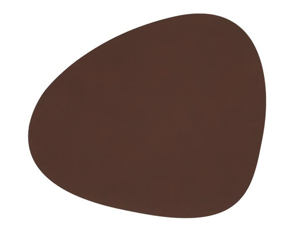 Tischset Platzset Curve L (37x44cm) Nupo Leder - LindDNA