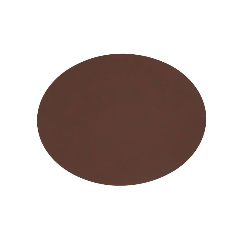 Tischset Platzset Oval L (35x46cm) Nupo Leder 2er Set LindDNA