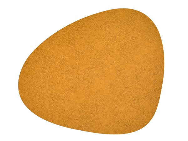 Tischset Platzset Curve L (37x44cm) Hippo Leder - LindDNA