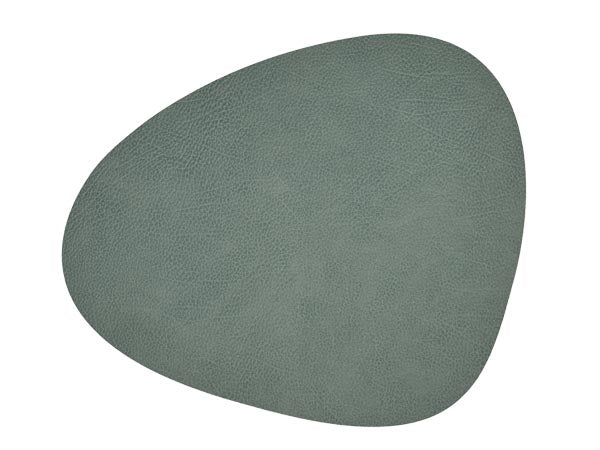 Tischset Platzset Curve L (37x44cm) Hippo Leder - LindDNA
