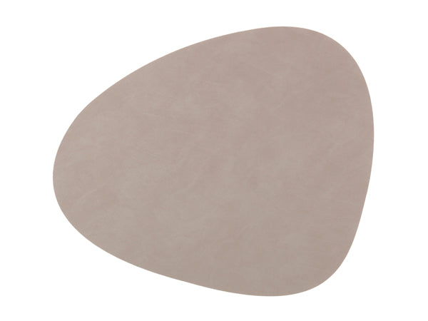 Tischset Platzset Curve L (37x44cm) Nupo Leder - LindDNA