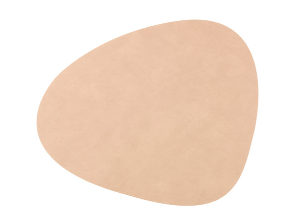 Tischset Platzset Curve L (37x44cm) Nupo Leder - LindDNA