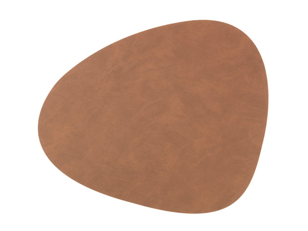 Tischset Platzset Curve L (37x44cm) Nupo Leder - LindDNA