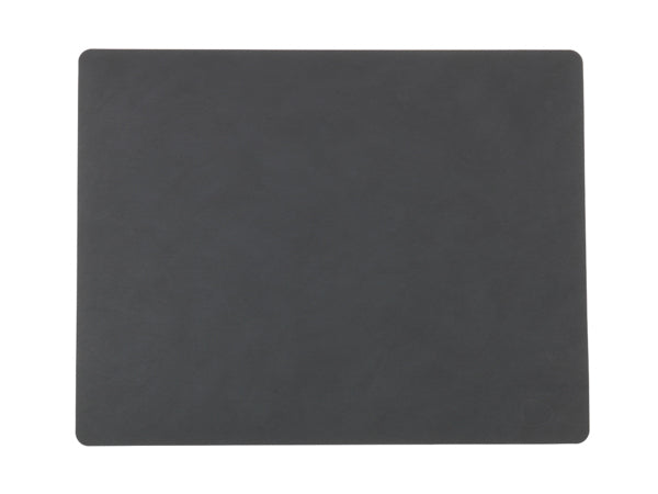 Tischset Platzset Square rechteckig L (35x45cm) Nupo Leder - LindDNA