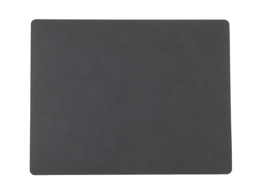Tischset Platzset Square rechteckig L (35x45cm) Nupo Leder - LindDNA