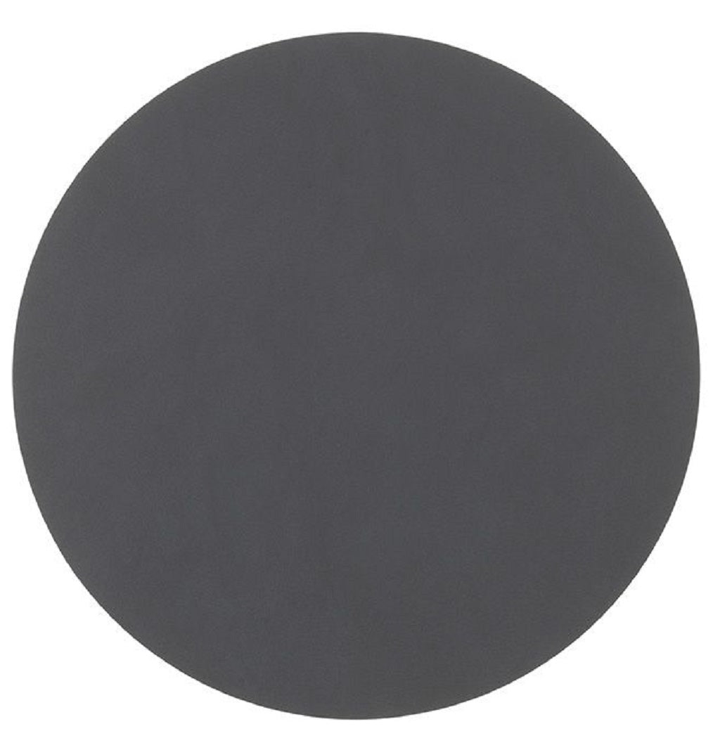 Runde Tischset Platzset Nupo-Leder XL (40cm) - LindDNA