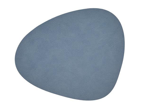 Tischset Platzset Curve L (37x44cm) Hippo Leder - LindDNA
