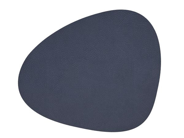 Tischset Platzset Curve L (37x44cm) Hippo Leder - LindDNA
