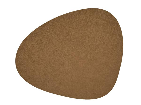 Tischset Platzset Curve L (37x44cm) Hippo Leder - LindDNA
