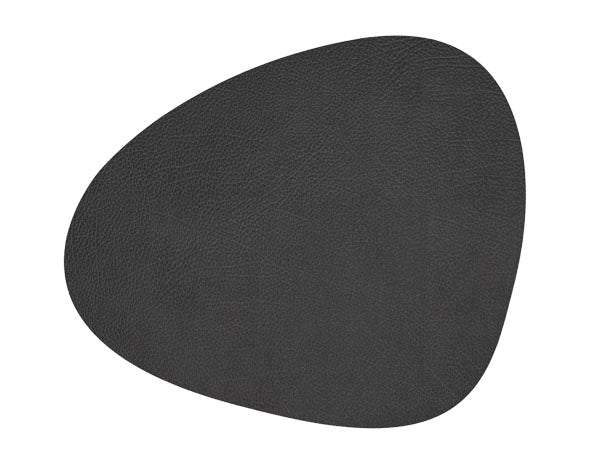 Tischset Platzset Curve L (37x44cm) Hippo Leder - LindDNA