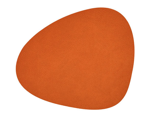 Tischset Platzset Curve L (37x44cm) Hippo Leder - LindDNA