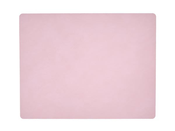 Tischset Platzset Square rechteckig L (35x45cm) Nupo Leder - LindDNA