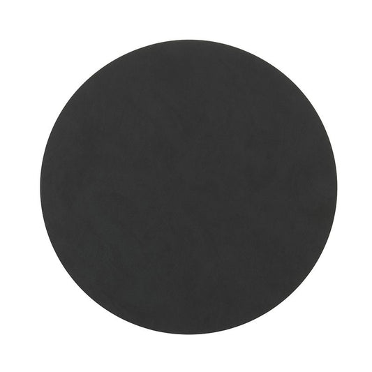 Runde Tischset Platzset Nupo-Leder XL (40cm) - LindDNA