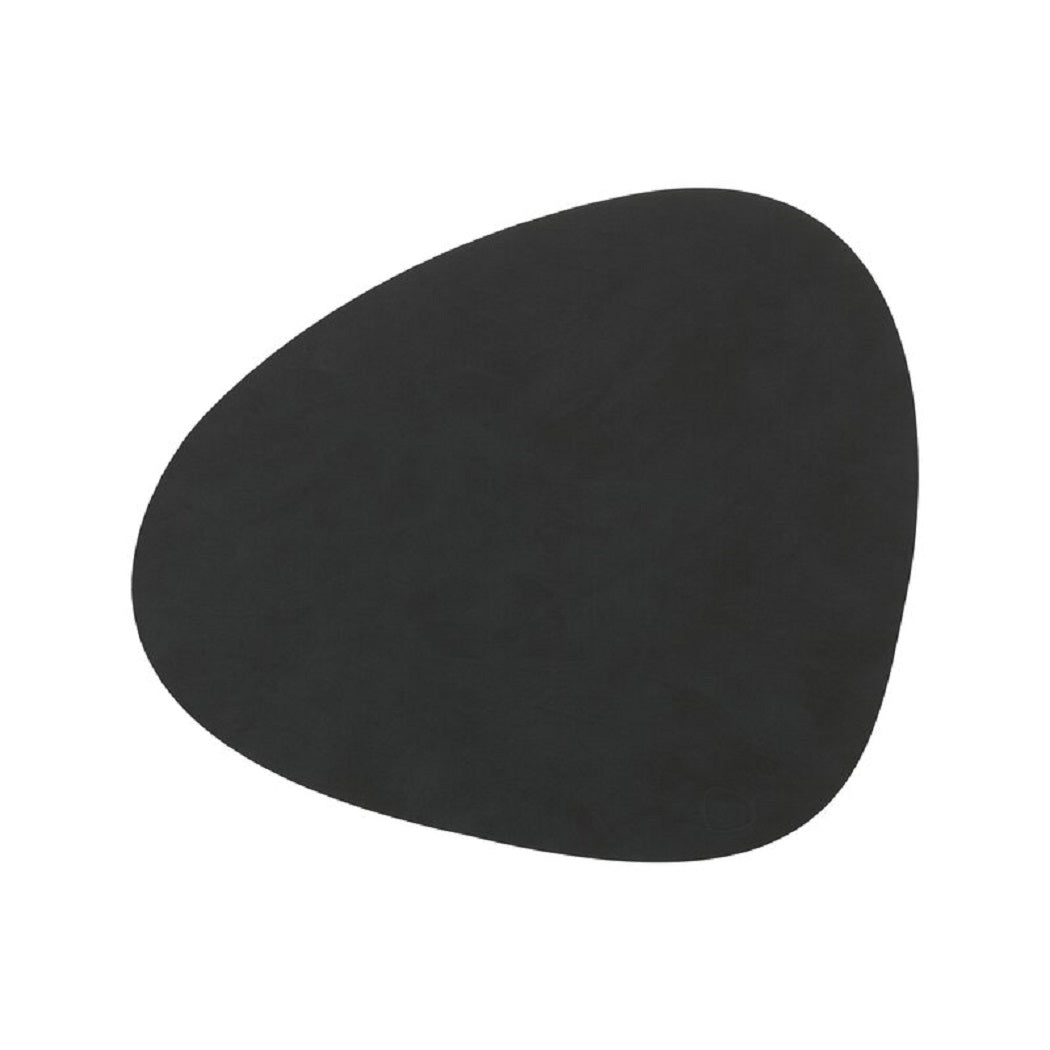 Tischset Platzset Curve L (37x44cm) Nupo Leder - LindDNA