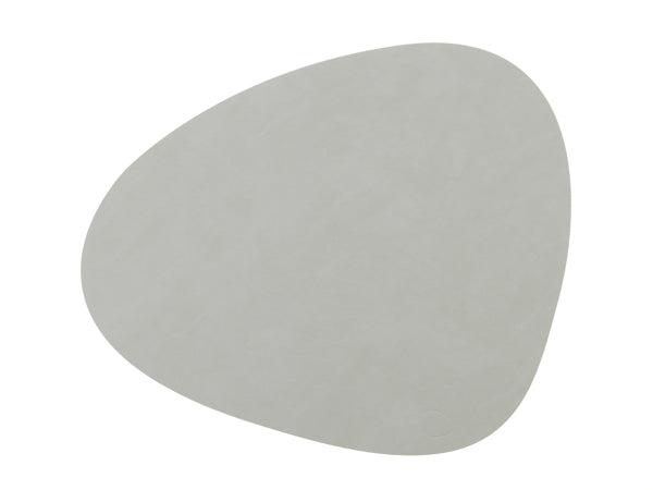 Tischset Platzset Curve L (37x44cm) Nupo Leder - LindDNA