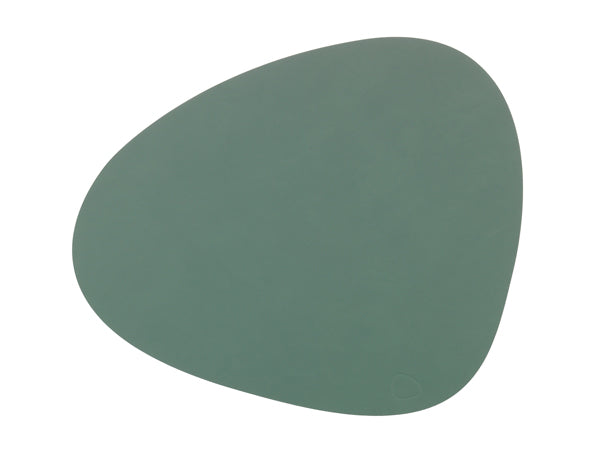 Tischset Platzset Curve L (37x44cm) Nupo Leder - LindDNA