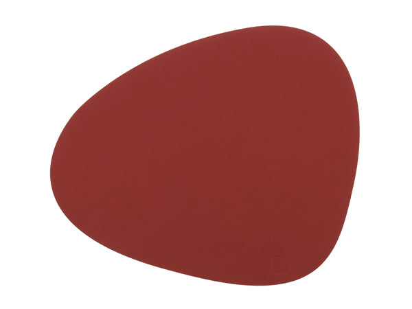 Tischset Platzset Curve L (37x44cm) Nupo Leder - LindDNA