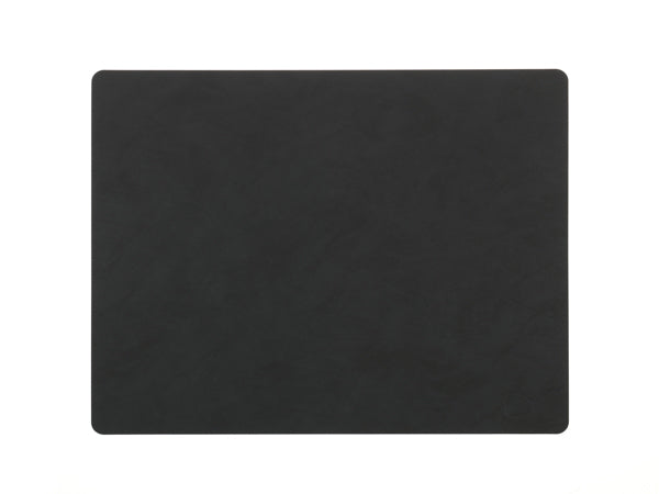 Tischset Platzset Square rechteckig L (35x45cm) Nupo Leder - LindDNA