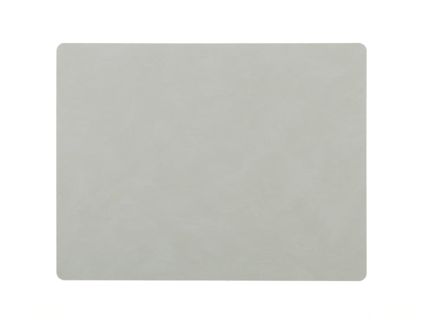 Tischset Platzset Square rechteckig L (35x45cm) Nupo Leder - LindDNA