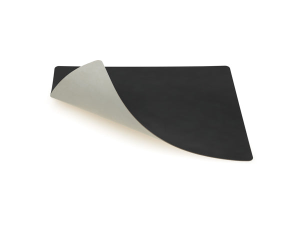 Tischset Platzset rechteckig beidseitig DOUBLE SQUARE L (35x45cm) Leder - LindDNA