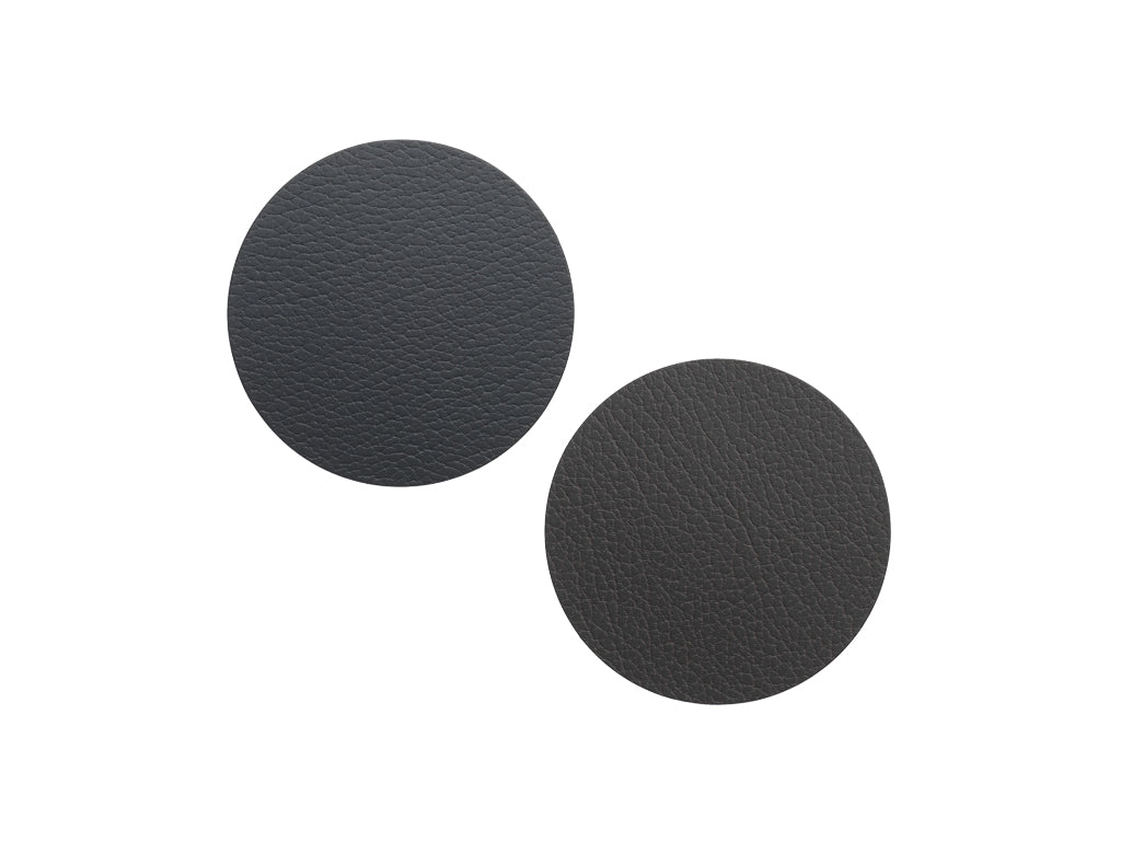 Glasuntersetzer doppelseitig Rund (Dia. 10 cm) - LindDNA