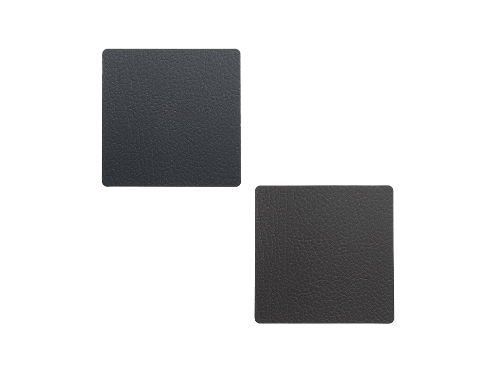 Glasuntersetzer doppelseitig Quadratisch (10x10cm) - LindDNA