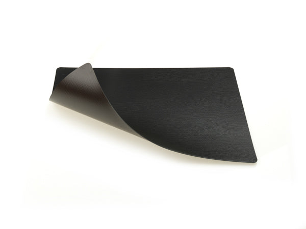Tischset Platzset rechteckig beidseitig DOUBLE SQUARE L (35x45cm) Leder - LindDNA