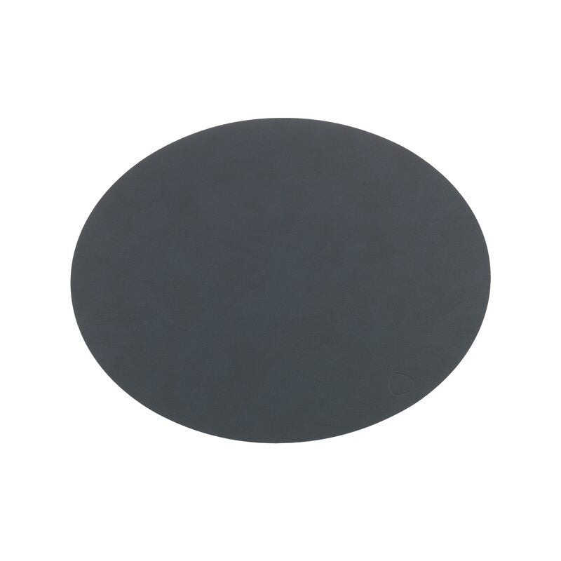 Tischset Platzset Oval L (35x46cm) Nupo Leder 2er Set LindDNA