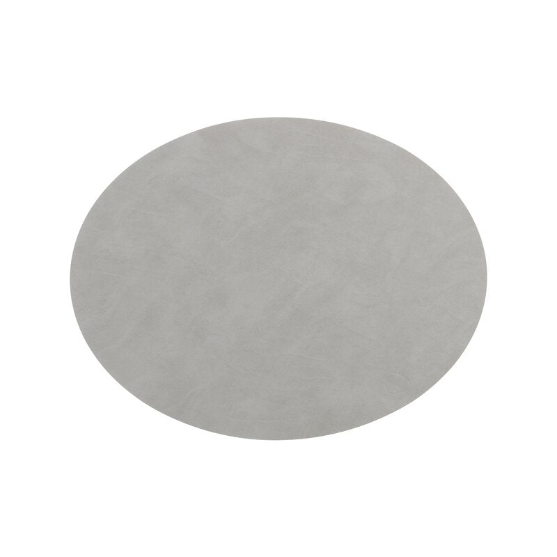 Tischset Platzset Oval L (35x46cm) Nupo Leder 2er Set LindDNA