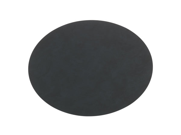 Tischset Platzset Oval L (35x46cm) Nupo Leder 1 Stück LindDNA
