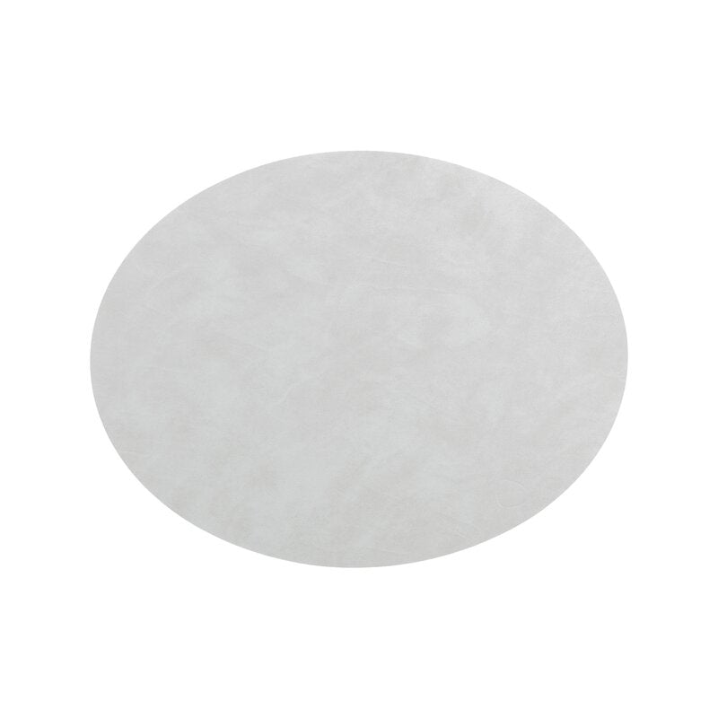 Tischset Platzset Oval L (35x46cm) Nupo Leder 2er Set LindDNA