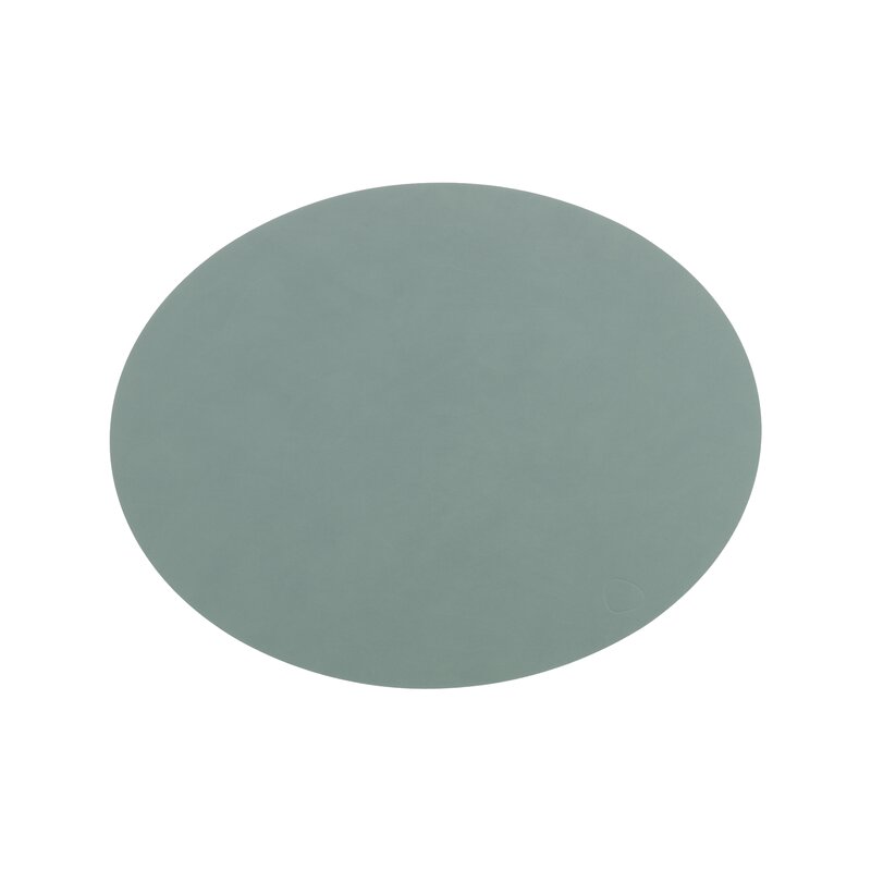 Tischset Platzset Oval L (35x46cm) Nupo Leder 2er Set LindDNA